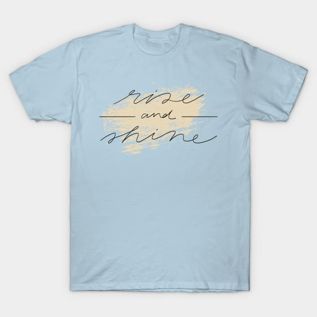 Rise and Shine T-Shirt by Delta Zero Seven
